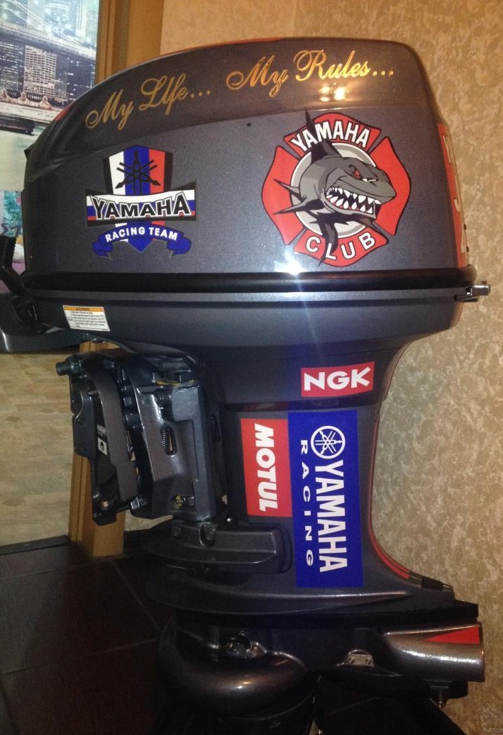 Водометный лодочный мотор Yamaha 40 XWS Jet Outboard Jet Yamaha 40 XWS